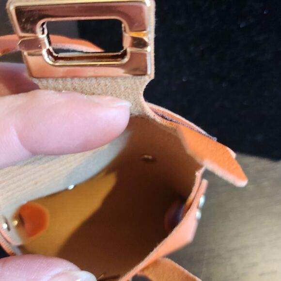 Orange Mini Bag - Picture 3 of 5